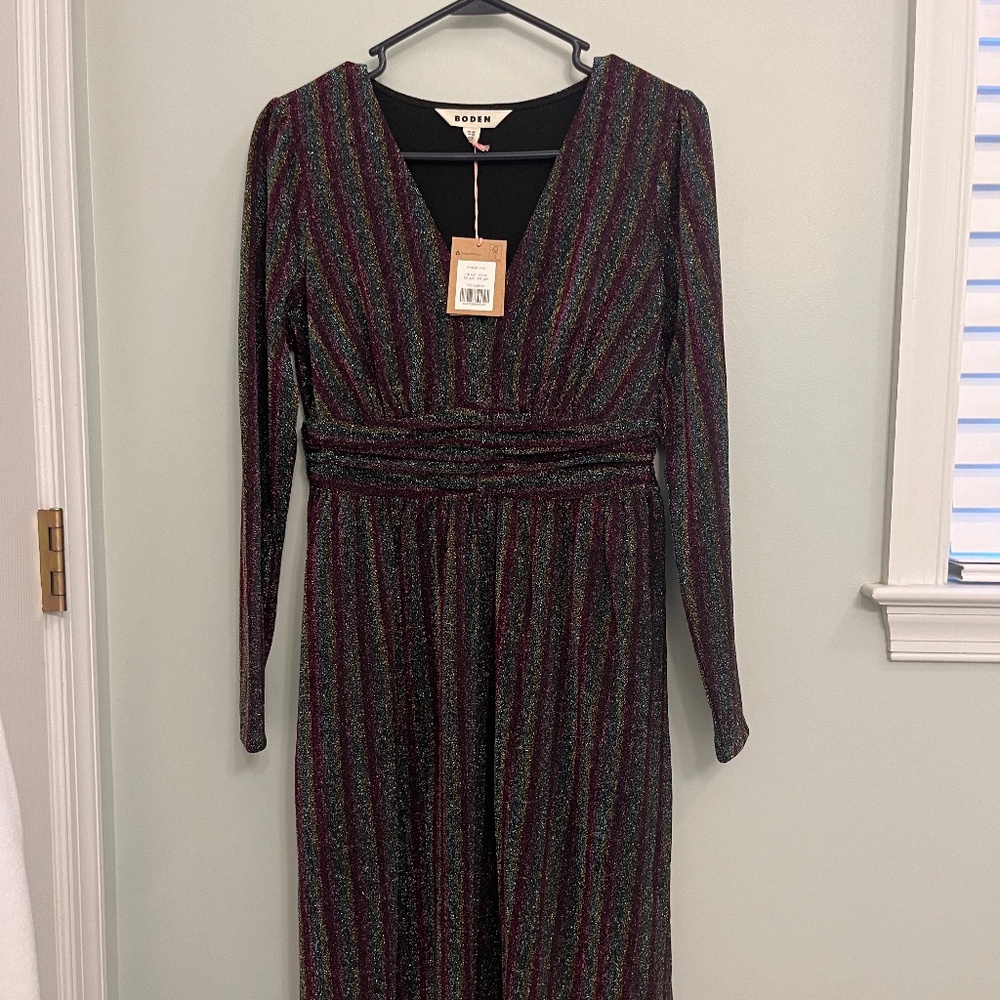 Boden Midi Dress Petite 6
